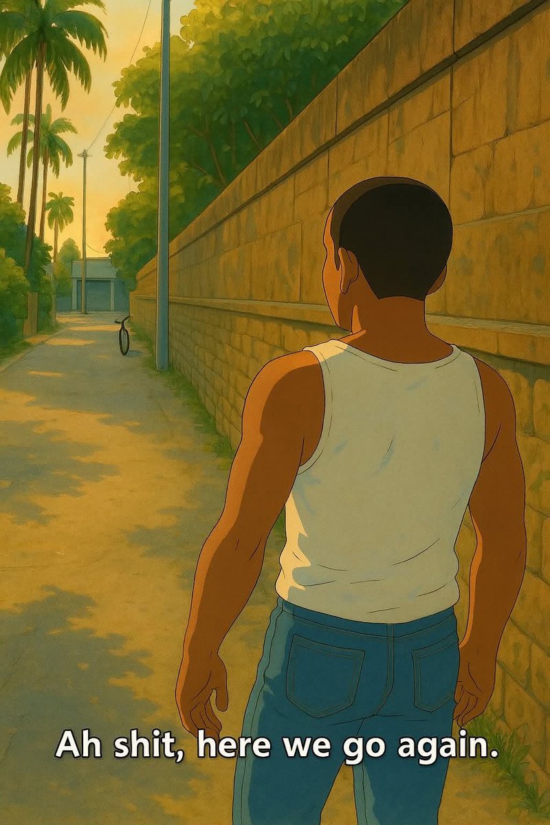 LongcatLocutor's tweet photo. Lo que se alcanzó a hacer con chatgtp x Ghibli antes de que suspendieran el servicio en la versión gratuita 🤣🤣 https://t.co/4Hk7ZM9Phy