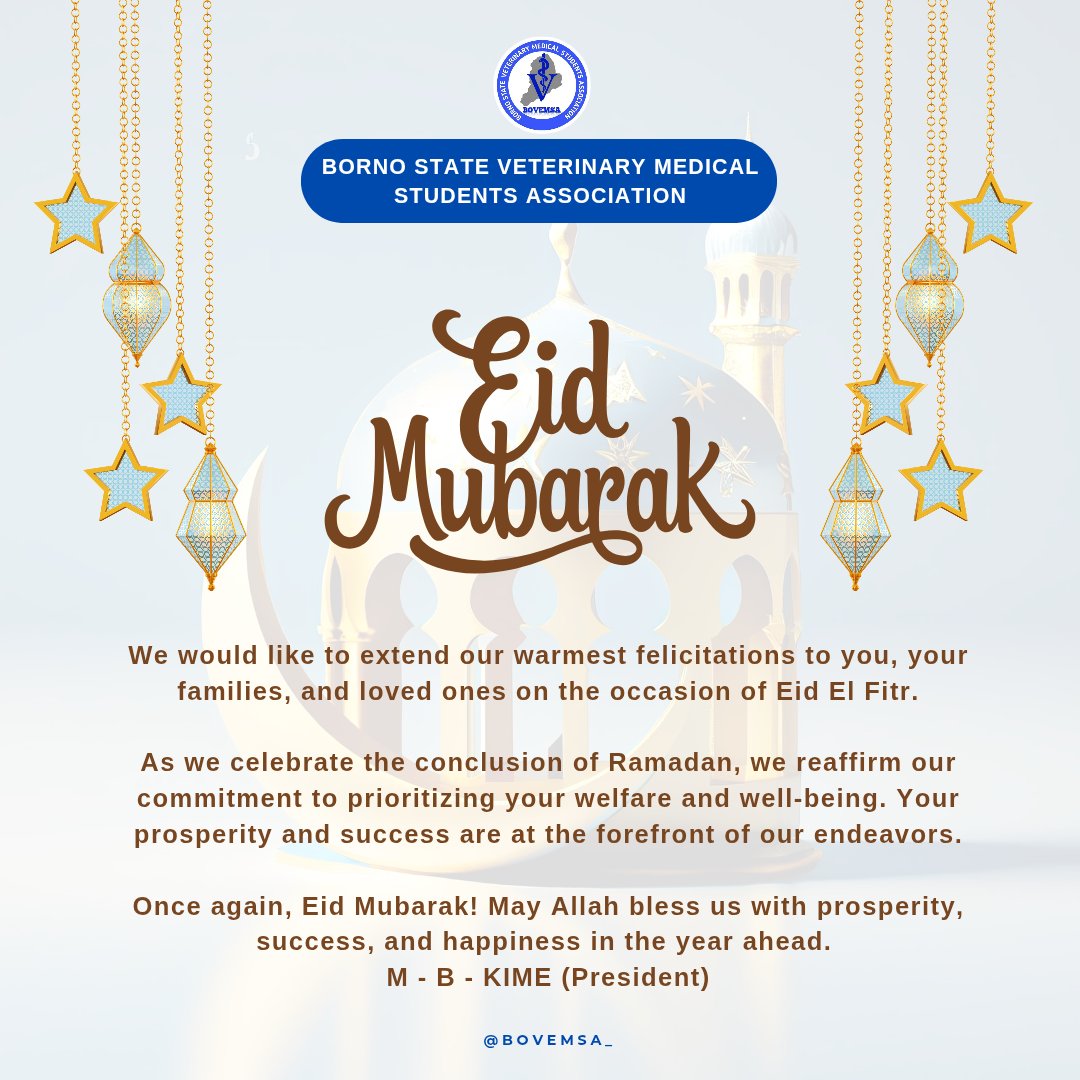 Eid Mubarak !