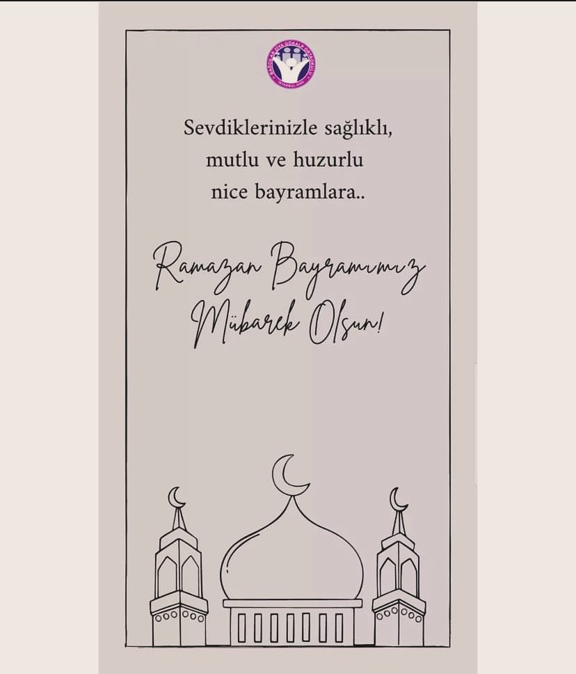 ✨ Sevgi, dayanışma ve paylaşma duygularının en yoğun yaşandığı mübarek Ramazan Bayramı'nda, tüm öğretmenlerimizin, öğrencilerimizin bayramını yürekten kutlar, bu özel günlerin ülkemize, milletimize ve tüm insanlığa barış, huzur ve mutluluk getirmesini dileriz.