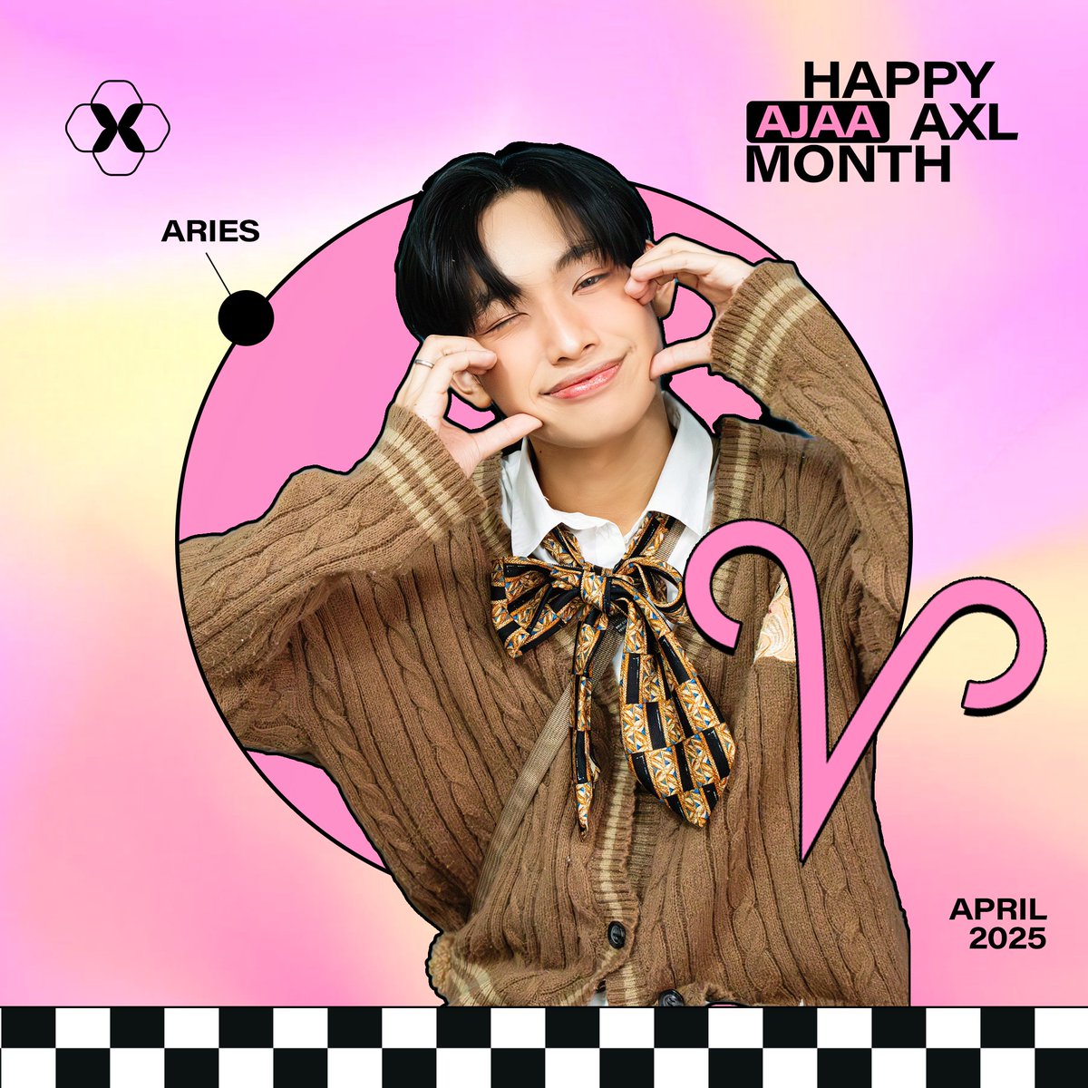 [🎂] HAPPY AXL MONTH✨🐻🎉

#AJAA #AJAA_AXL <a href="/AJAAofc/">AJAA</a> <a href="/axllukecab/">AJAA Axl</a>