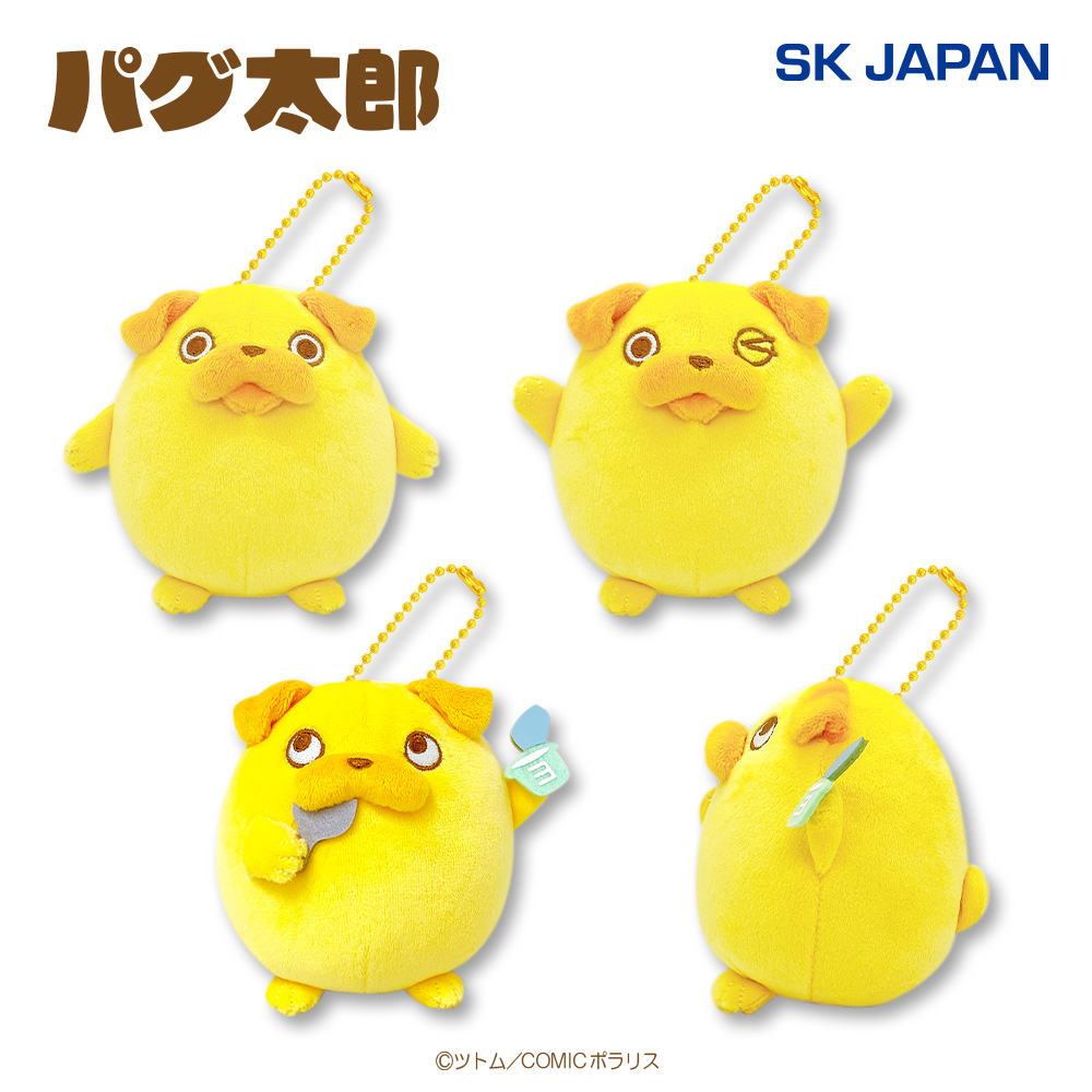 4/9 0時 スタート予定！】 パグ太郎 『もっちりマスコット』 『もっ