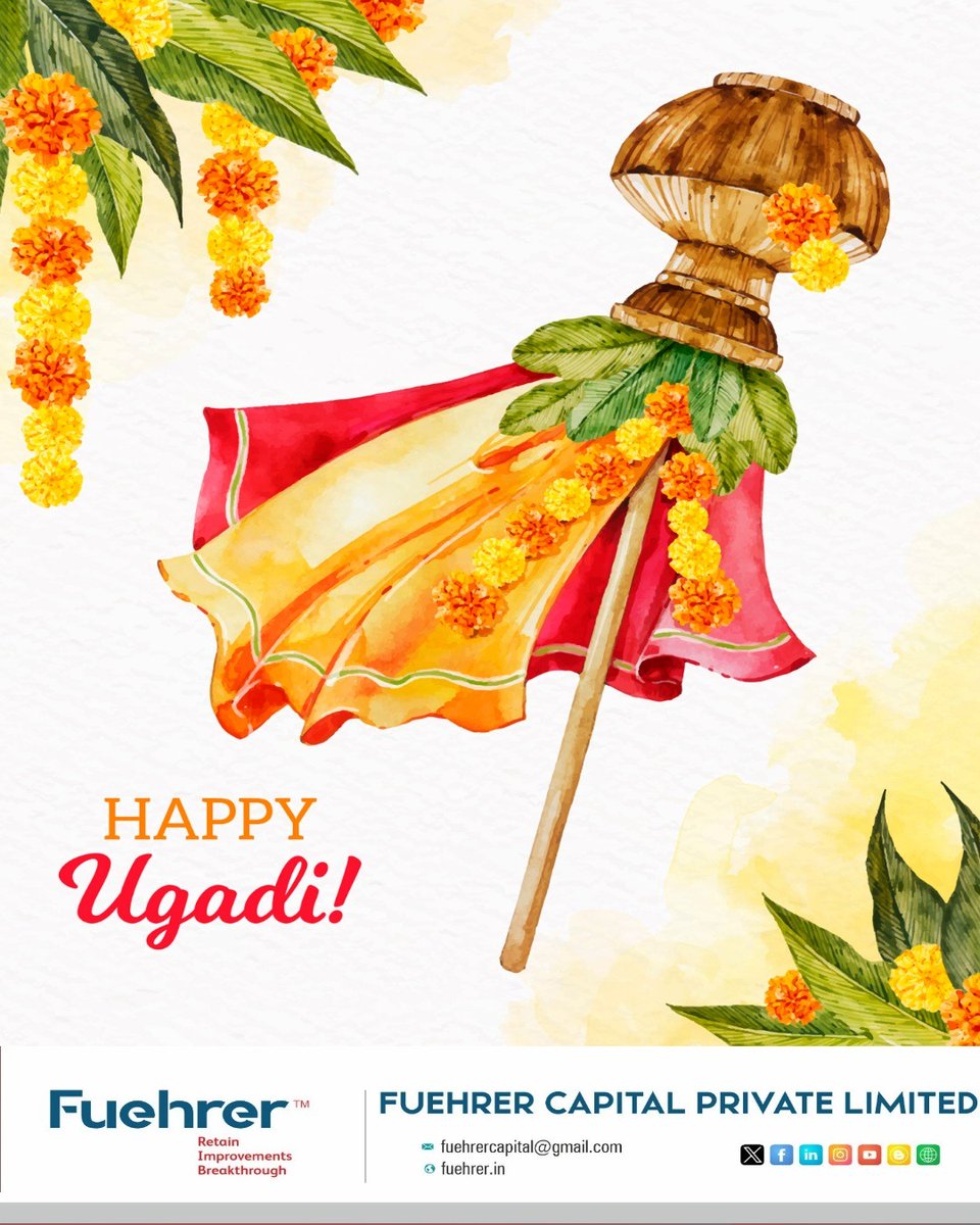 Fuehrer Capital (@fuehrercapital) on Twitter photo "May all your dreams come true and your efforts bear fruit this Ugadi!"
<a href="/FuehrerCapital/">Fuehrer Capital</a> wishes a very happy #ugadhi✨💐
<a href="/kaizensukumar/">Sukumar Balakrishnan</a> <a href="/tndwwa/">TNDWWA</a> <a href="/ishopinnokaiz/">iSHOP Innokaiz</a> <a href="/labour_talk/">labour talk</a>
#Fuehrer #SukumarBalakrishnan #NBFC #Loan #Financial #EasyMoney #FuehrerCapital #Chennai #Consumerdurable "May all your dreams come true and your efforts bear fruit this Ugadi!"
<a href="/FuehrerCapital/">Fuehrer Capital</a> wishes a very happy #ugadhi✨💐
<a href="/kaizensukumar/">Sukumar Balakrishnan</a> <a href="/tndwwa/">TNDWWA</a> <a href="/ishopinnokaiz/">iSHOP Innokaiz</a> <a href="/labour_talk/">labour talk</a>
#Fuehrer #SukumarBalakrishnan #NBFC #Loan #Financial #EasyMoney #FuehrerCapital #Chennai #Consumerdurable