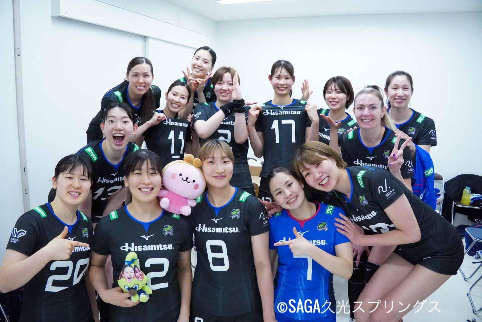 期間限定❣️久光スプリングス☘️優勝記念✨未使用稀少品☘️V.LEAGUE公式球 Saga久光スプリングス - #久光製薬スプリングス #Vリーグ