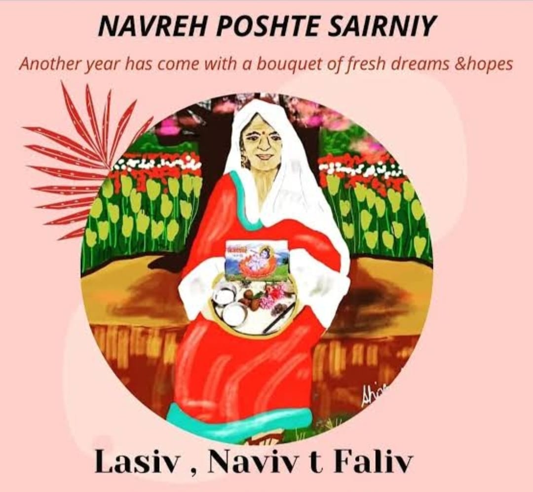 Wishing all Navreh Poshta and Shubh Navratra! May this auspicious time bring new beginnings, prosperity, and happiness into your life. ✨🙏 #Navreh #Navratri #NewBeginnings