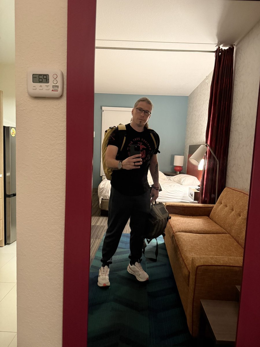 Hittin’ the road…