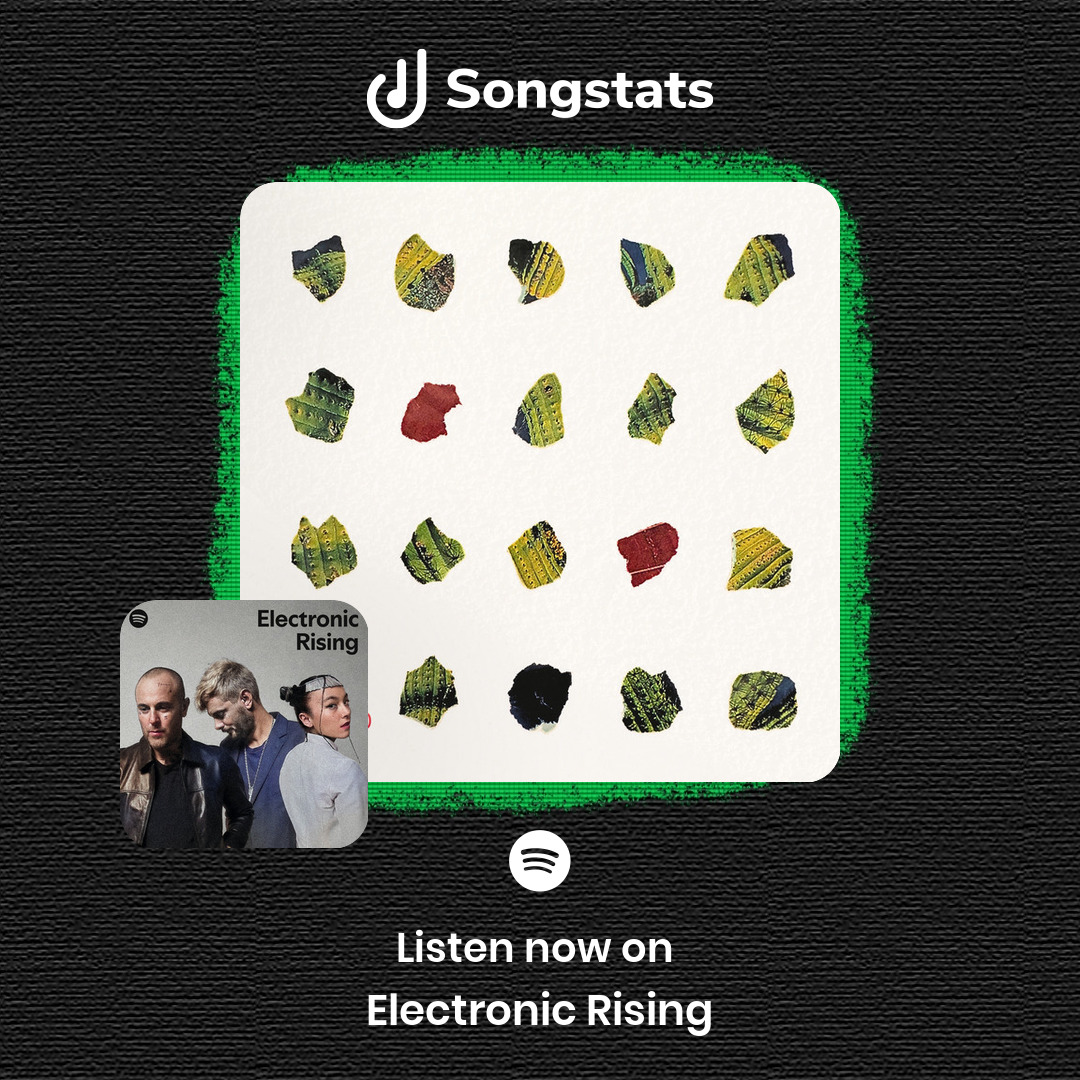Songstats (@songstatsapp) on Twitter photo <a href="/DavidMayerAudio/">David Mayer</a> Heck yeah! Your track "Monitor" was added to the editorial playlist 'Electronic Rising' with over 696K Followers on Spotify! Congrats! Make sure to check it out on the Songstats App. <a href="/DavidMayerAudio/">David Mayer</a> Heck yeah! Your track "Monitor" was added to the editorial playlist 'Electronic Rising' with over 696K Followers on Spotify! Congrats! Make sure to check it out on the Songstats App.