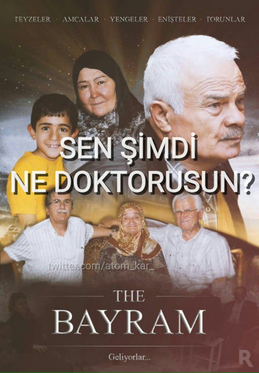 Geliyorlar :) 
The Bayram…