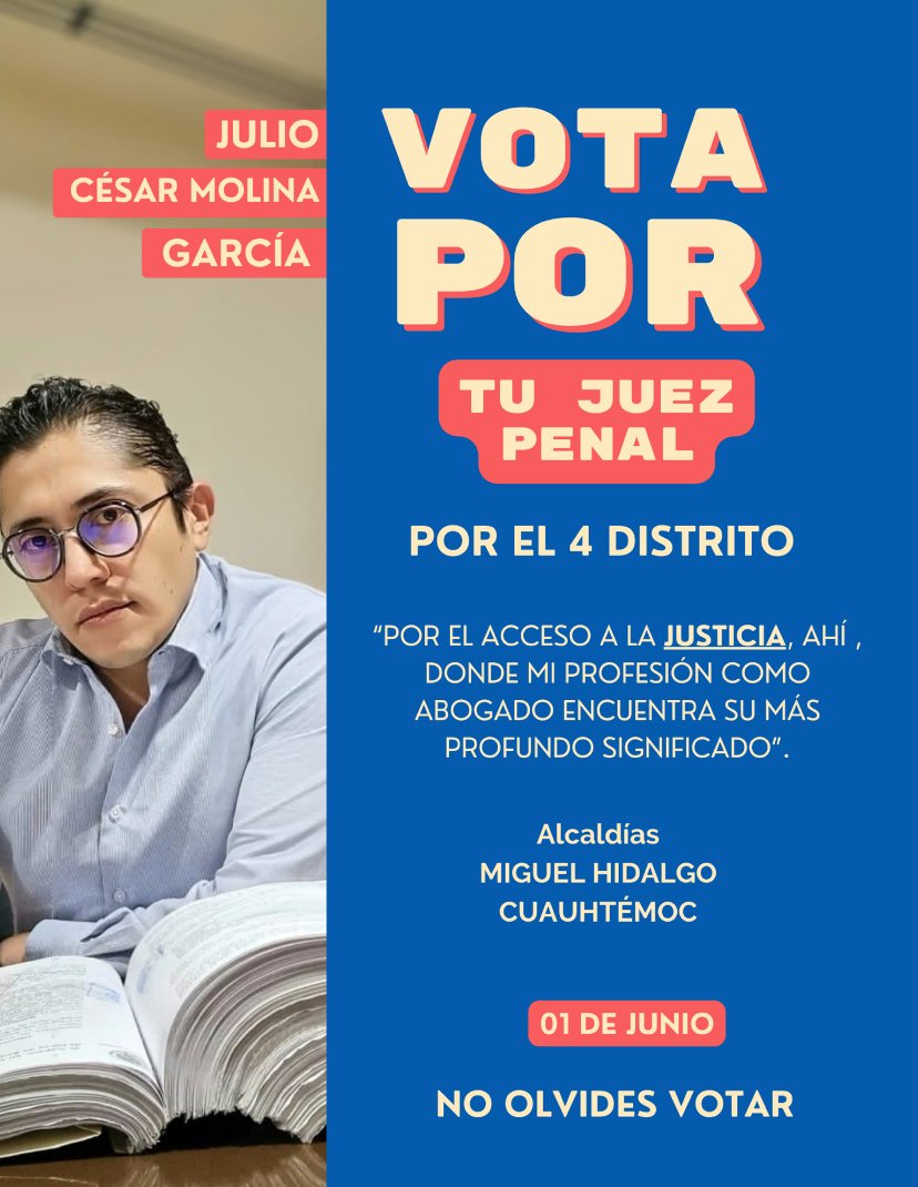 Julio Molina García tweet media