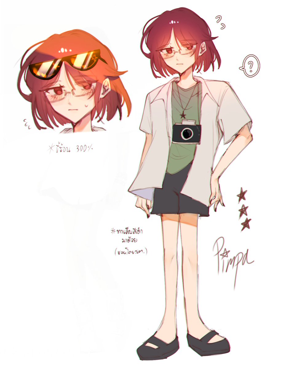 Pimpa ( ผปค.ไฟน้อย ) tweet media