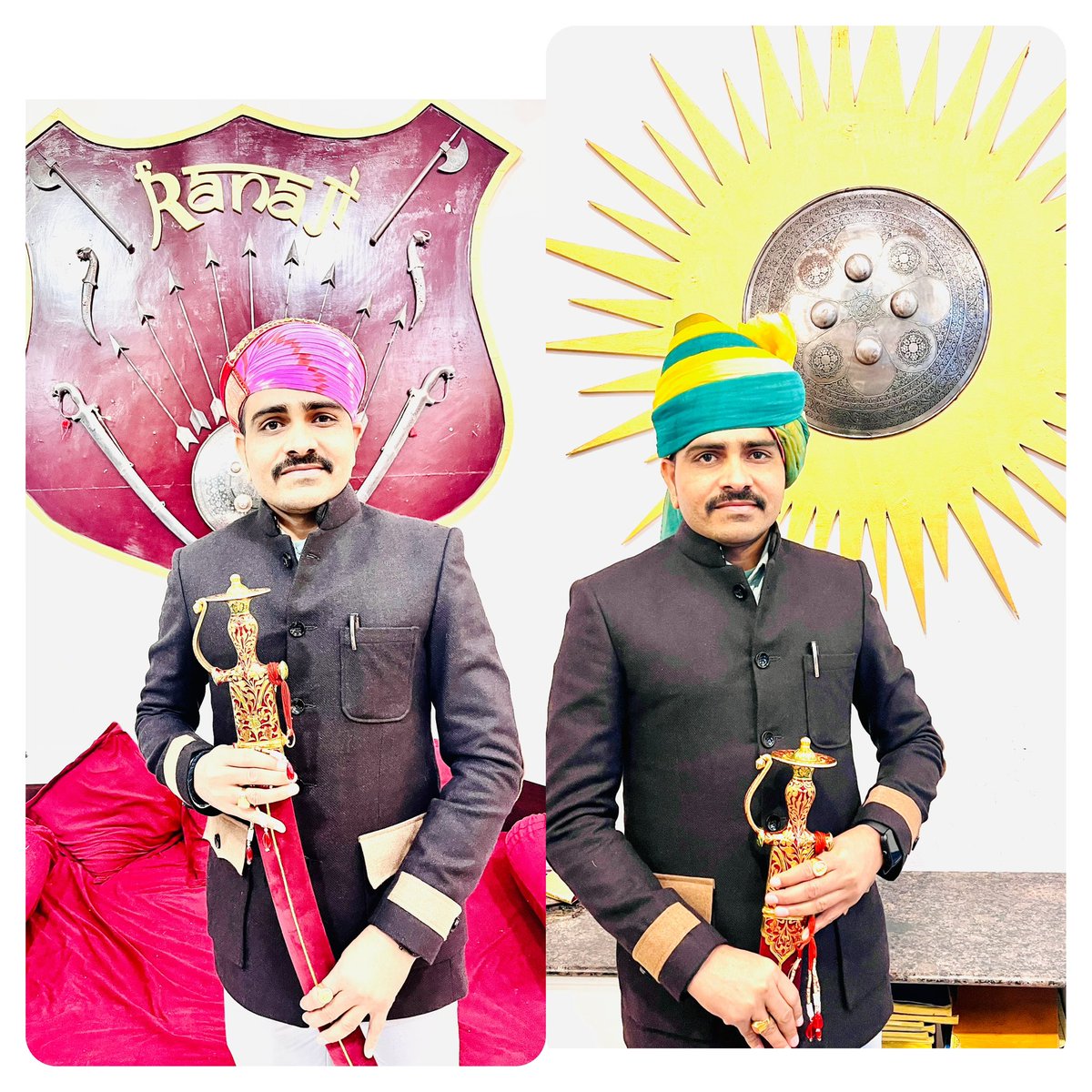 #राजस्थान_स्थापना_दिवस, चेत्री नवरात्रि और विक्रमी संवत नववर्ष 2082 की हार्दिक शुभकामनाएं। 
#rajasthandiwas2025