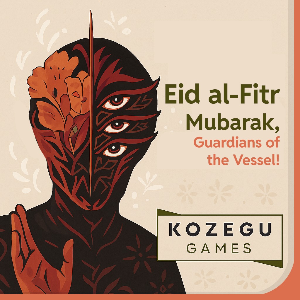 As Kozegu Games, we sincerely wish you all a Happy Eid al-Fitr! May this special day bring you unity, joy, and cherished moments. 🕌✨