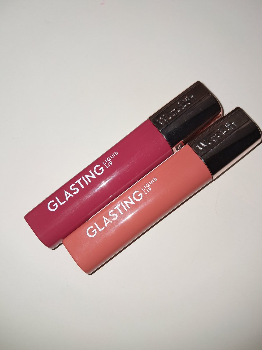 nefabrious's tweet image. WTS preloved wardah glasting 
each 60k, take all 100k
- 100% original
- Shade 03 (Dazzle Maple) &amp;amp; Shade 07 (Rough Flare)
- Semuanya baru dipake 1x swatch di bibir
- Bisa negoo
bisa co 🍊 , dom Malang
tag. wts wtb wardah glasting lippies