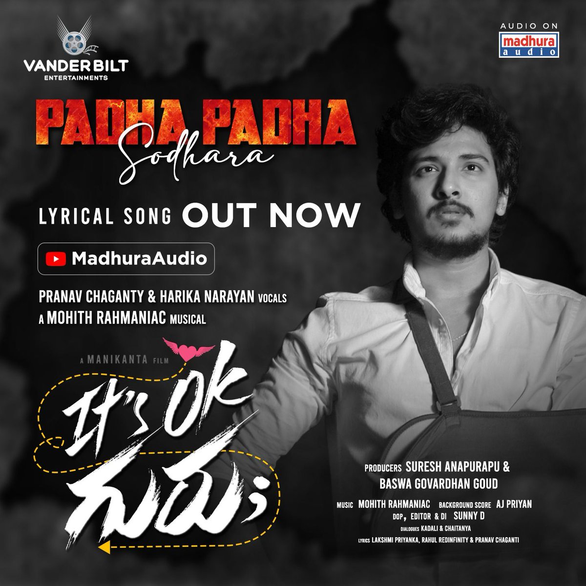A highly motivational #PadhaPadhaSodhara from #ItsOkGuru is out now.🤩

youtu.be/S2ZWOBWdCfI

@theabhinavakavi
#AbhinavaKavi
<a href="/mani_3222/">Manikanta</a> <a href="/VanderBiltEntmt/">VanderBiltEntertainments</a> <a href="/kranthidirector/">KTR</a> <a href="/Perfect6Pictur2/">Perfect 6 Pictures</a> <a href="/vinayvicky319/">vinay kattam</a> <a href="/AnapurapuSuresh/">Suresh.Anapurapu</a> <a href="/MohithRahmaniac/">Mohith Rahmaniac</a> <a href="/madhurasreedhar/">Madhura Sreedhar Reddy</a> <a href="/MadhuraAudio/">Madhura Audio</a>