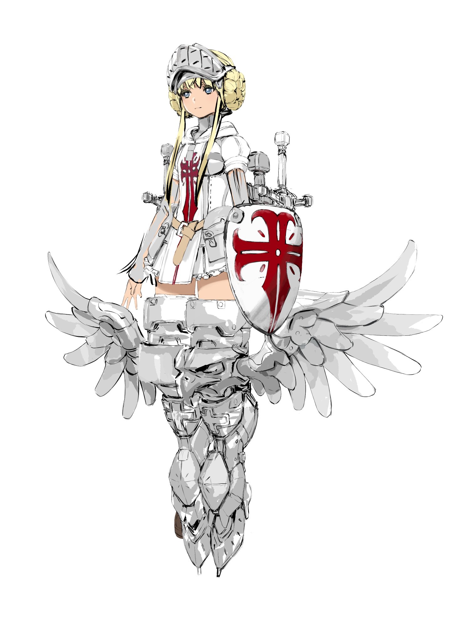 あきまんPLAMAX「GODZ ORDER」神翼騎士団 on X: 