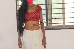 madhavihotwife's tweet photo. Festive season is on the way and Madhavi is getting ready in a traditional avatar in saree but not completely. She always love teasing people around her and you can see her showing her flat belly with cute navel and curvy sexy hips that arouses everyone. https://t.co/TYhdZdPIJt