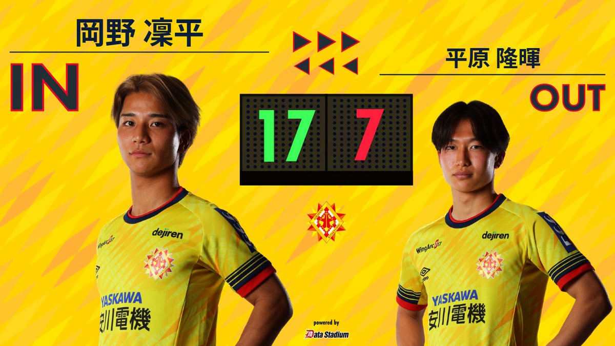 ギラヴァンツ北九州　平原隆暉　ユニフォーム ギラヴァンツ北九州 オフィシャル on X