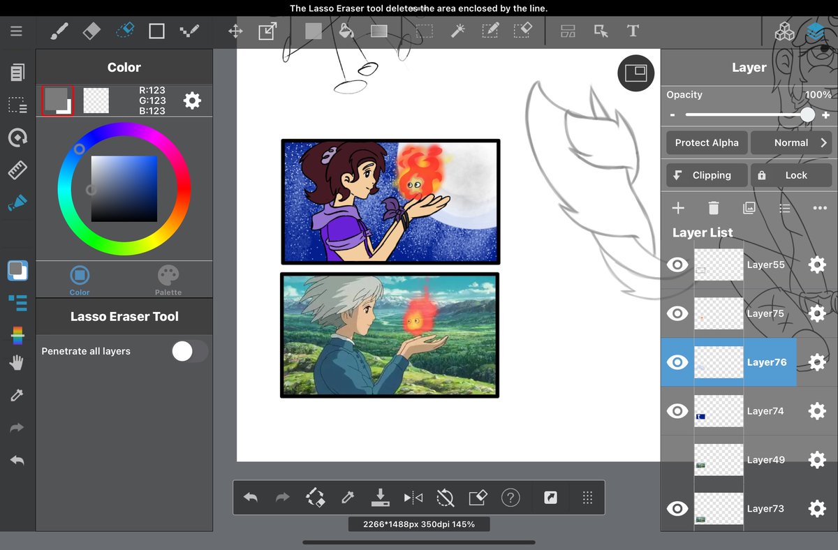 cosmicfeather19 ( Comms Open ) tweet media