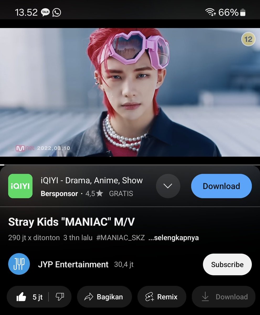 hanIogys's tweet photo. DON’T BREAK THE CHAIN‼️
We calling all Stay to join MANIAC streaming party
🖇️https://t.co/fayurWBfMN…
LET’S GO STAY‼️
#StrayKids #스트레이키즈
#MANIAC300M #STAYSTREAMINGPARTY
tag: @quokkaaraa @bnnyvrss @rachanniest @BarongsaiMom @chakemates https://t.co/b1HeQ9xm89