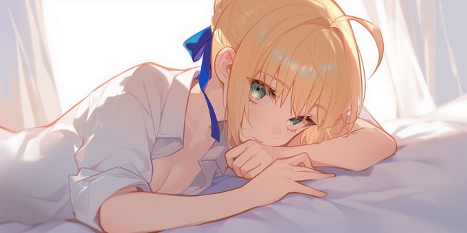 Saber / セイバー (1/2) #FGO #Fate