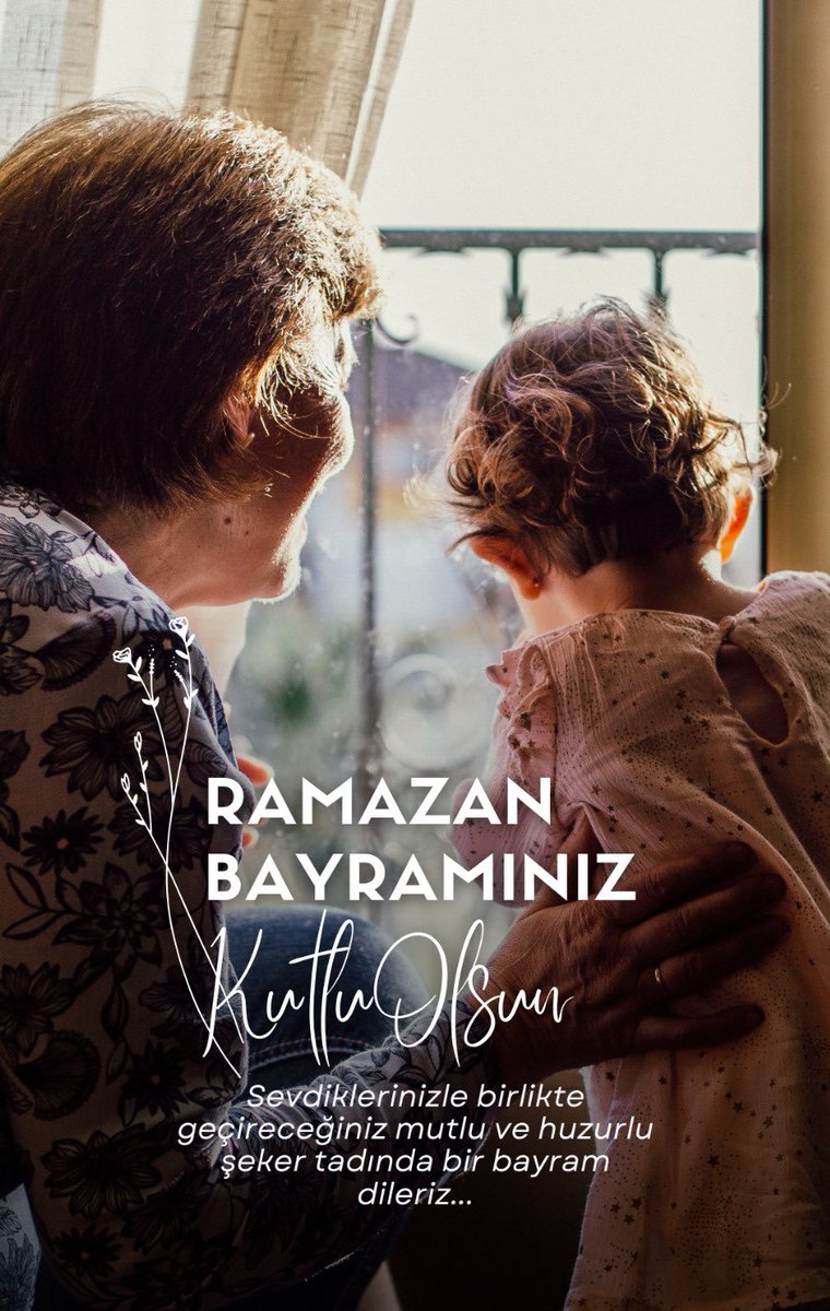 Ramazan Bayramınız Kutlu Olsun.