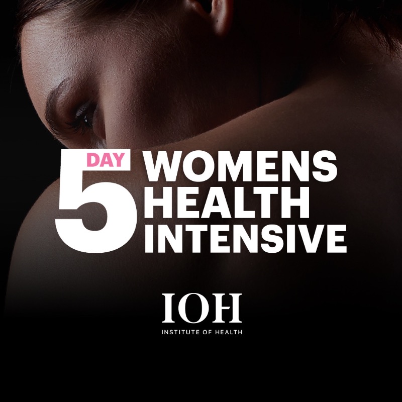 HeyJakeCarter's tweet photo. Join our 5 Day Online Women's Health Intensive 🙋🏼‍♀️

Hormones, Fertility, PCOS, Endometriosis, Menopause &amp; Vaginal Microbiome.

Want to confidently help more women feel better, faster?

Learn to practically apply the latest information.

This is your opportunity to lead the way.