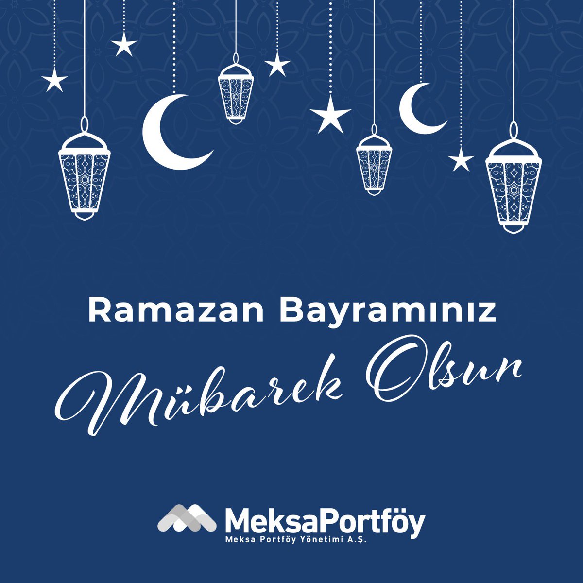 Meksa Portföy Yönetimi A.Ş. olarak sevdiklerinizle birlikte huzur dolu bir bayram geçirmenizi dileriz. Nice mutlu bayramlara.