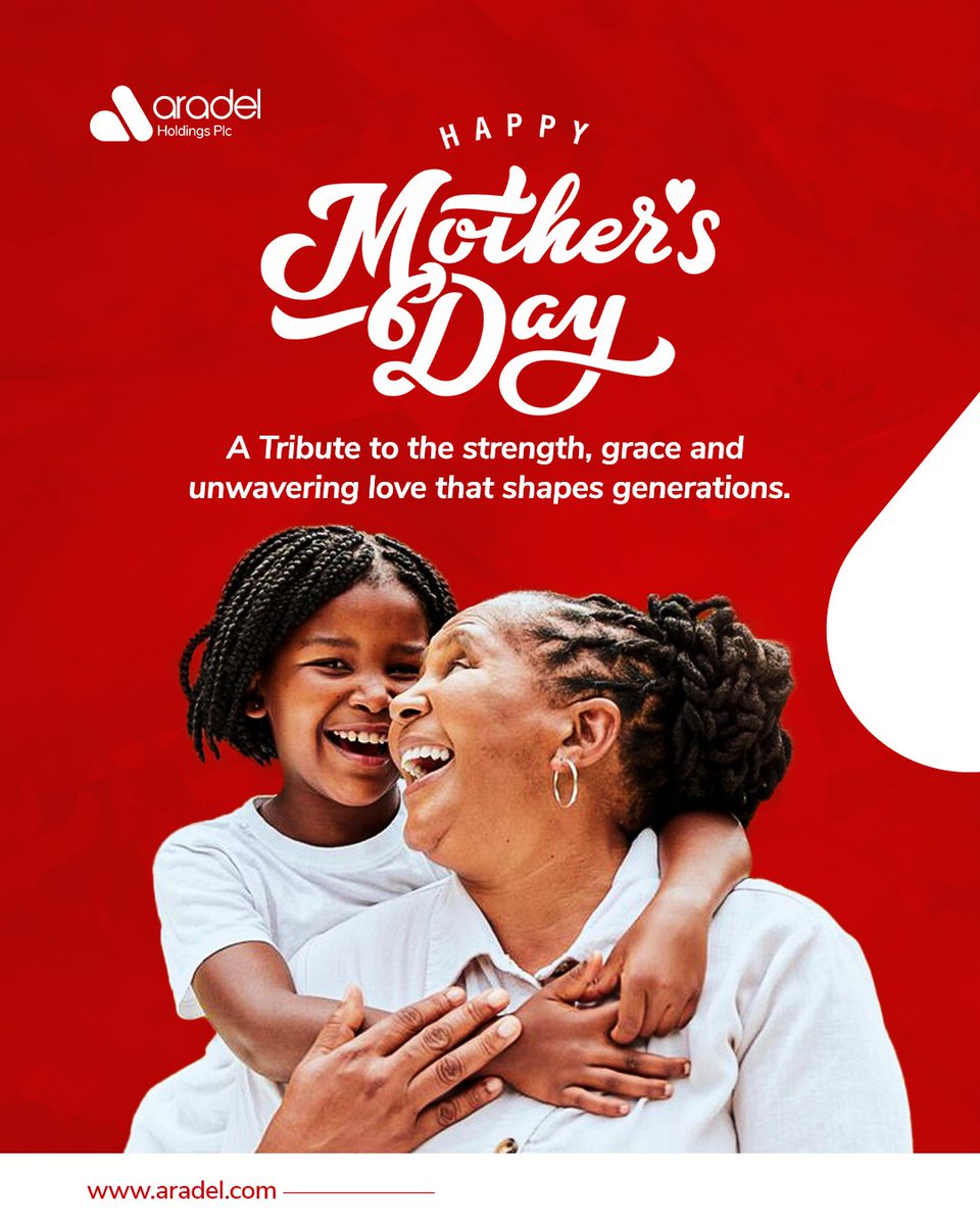 Today, we celebrate the strength, love, and unwavering dedication of mothers everywhere.

From nurturing homes to shaping communities, mothers are the true pillars of our society. At Aradel, we honour every mother’s role in building a brighter, more sustainable future.

Happy
