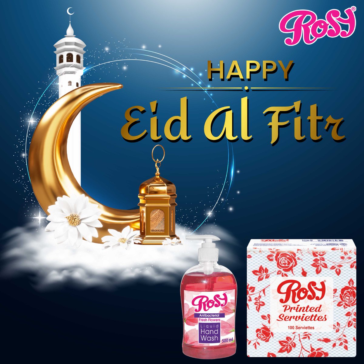 Eid isn’t just a day,  it’s a feeling. A gentle reminder to be kind, grateful, and fresh in spirit.
Wishing you a pure and peaceful Eid al-Fitr. 🌸

#rosy #eidmubarak #eidalfitr