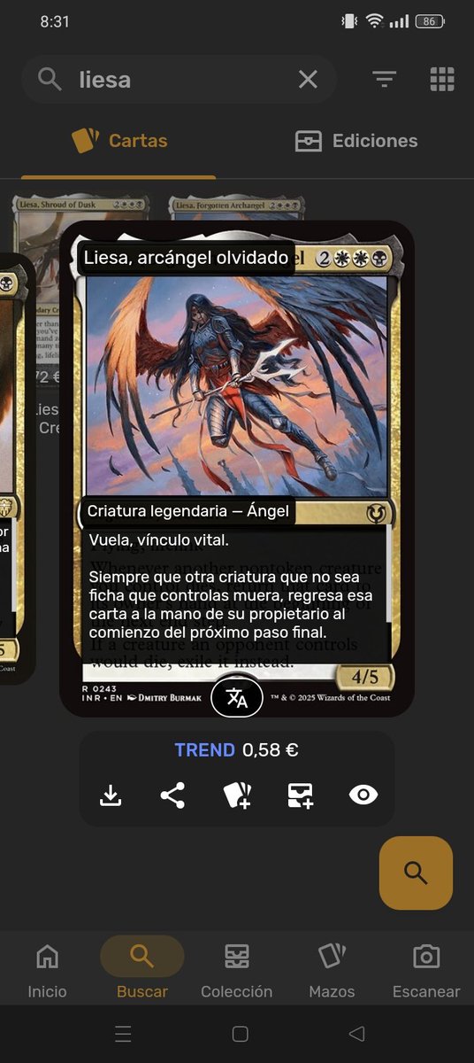 apie98's tweet photo. @hollowmandrake Me salió en un sobre y creo que comandante puede dar mucho juego jejeje https://t.co/1faLQyzPaD