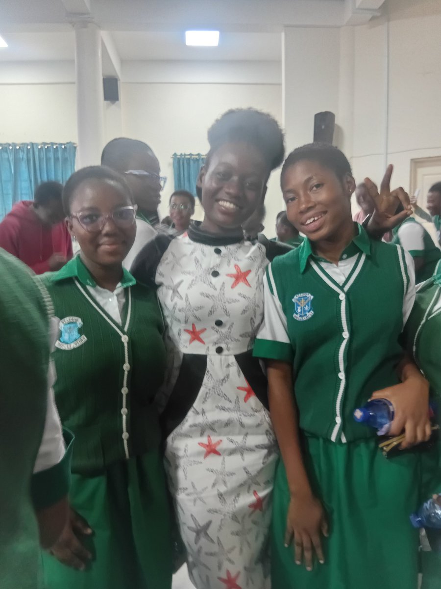 EllenYamah's tweet image. Akesia Summit was awesome. I had the opportunity to meet students from St. Louis Senior High School.
These students were ready to build their feminine minds to enhance their  future lives.
#Nowandthefutureisfeminine
#aketesiasumit