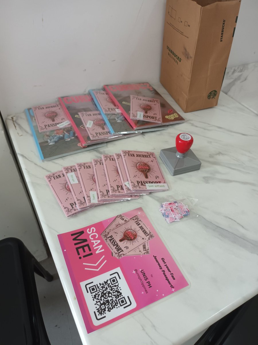 unisphilippines's tweet photo. [📢]

EverAfters ❗️ 

We are outside Wiltover Cafe Signature of @everafterET's CSE. 

Claim your Fan Journey Passports here now. You can also avail the passports here 🥳

#TheEverAfterJourney
#UNIS #유니스 https://t.co/09gT5KHD9L