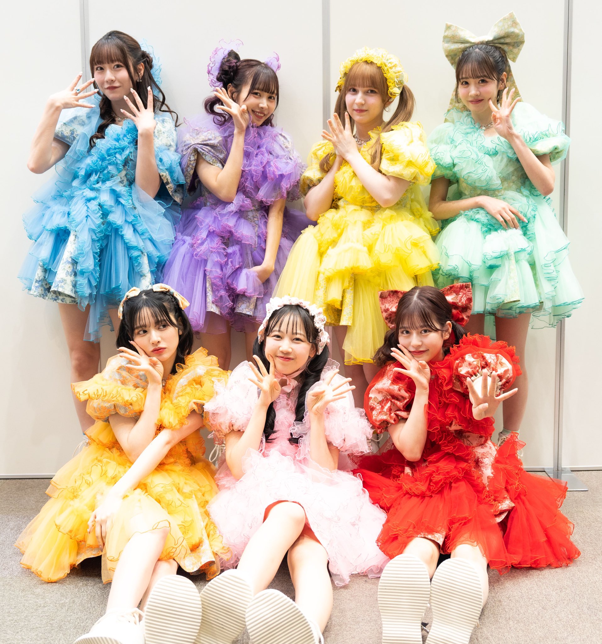 FRUITS ZIPPER ふるっぱー 大特典会 B賞 ペアチェキ 鎮西 松本 FRUITS ZIPPER【Official】 on X: 