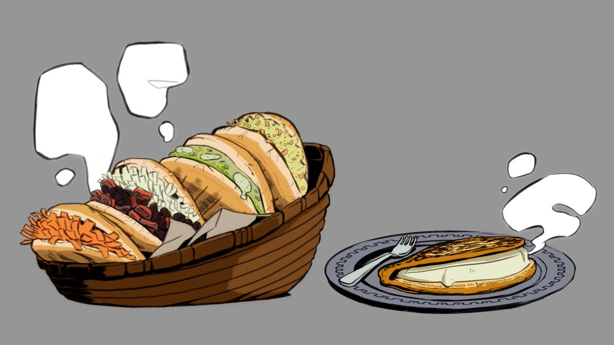 WIP. 

Ando haciendo platos tradicionales de Venezuela para la serie, ¿Conocen algún plato típico de su región? Tipo, que sea viejo como... ¿del siglo XIX?