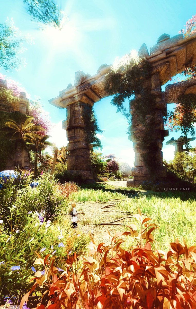 #FF14風景  #FF14風景ひかりとともしび
