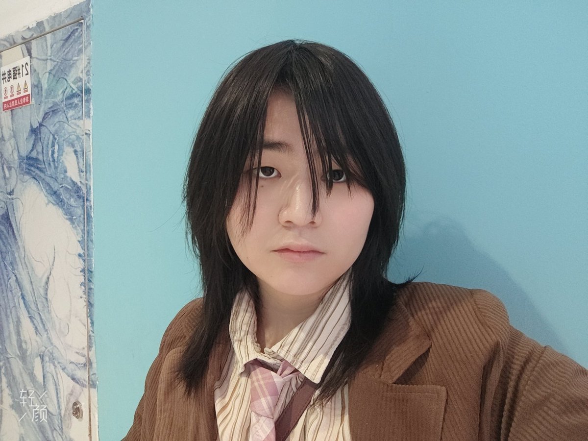 拍出来好阴暗（）