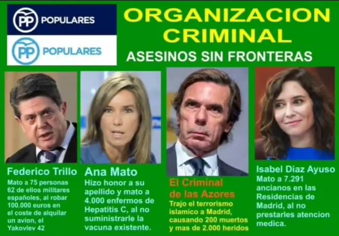 CurritoRojo's tweet photo. @Saramurcia @ali_dabeh Esta de comilona con Mazón en el ventorro #MazonDimisiónYa #AlbertoDimisionYa #TitoAlbertoDimision #ilegalizaciondelppya genocidas franquistas nazis https://t.co/neJEYzR5oL