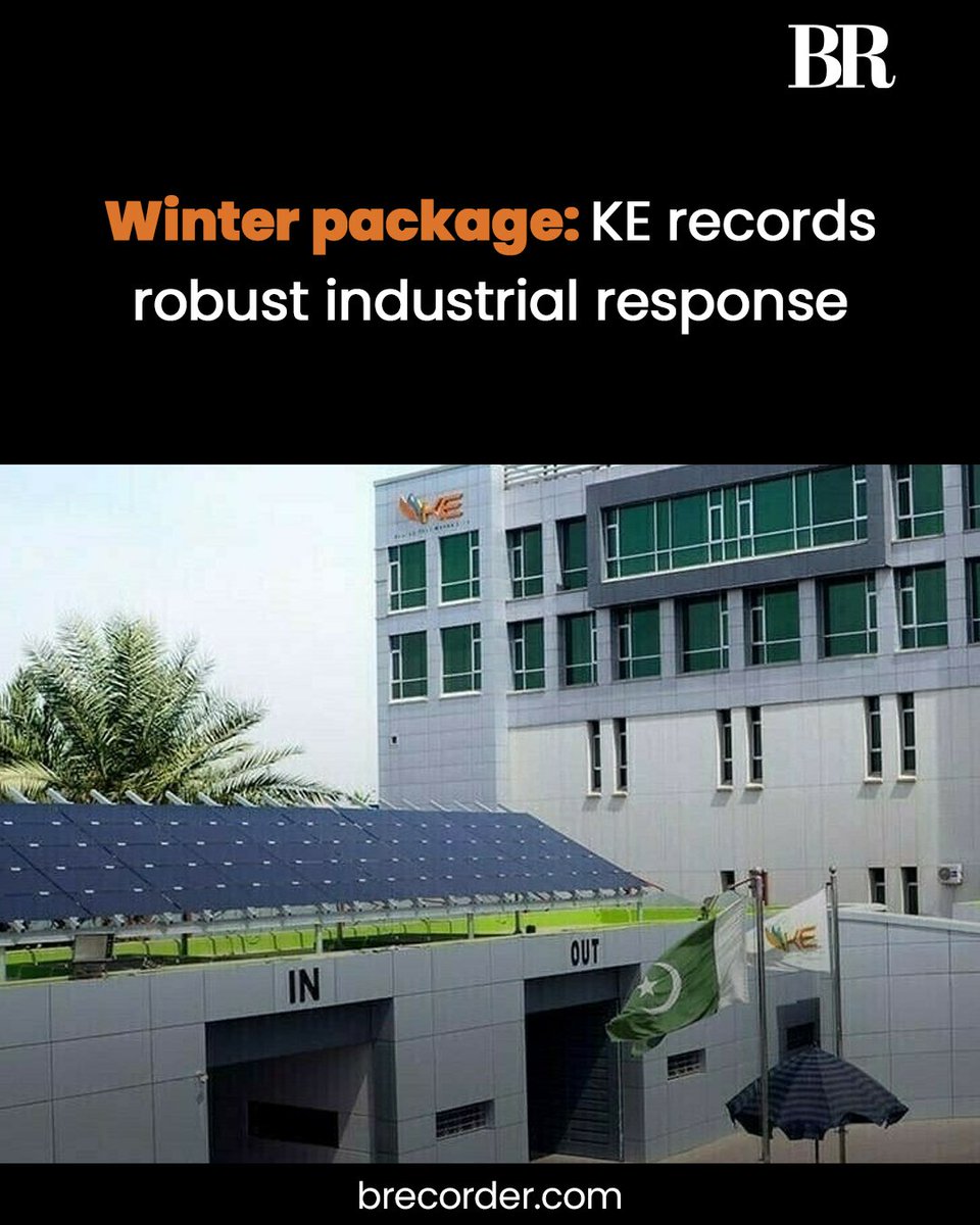 peconomist_'s tweet image. The K-Electric has recorded a positive response to the Prime Minister’s initiative that offered lower electricity rates on incremental usage from December 2024 to February 2025.

#WinterPackage #electricityrates #brecordernews