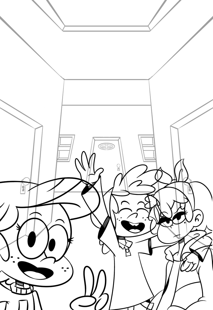 Nick67A's tweet photo. Foto grupal 🤙
#TheLoudHousefanart 
#TheLoudHouse 
#Lokiloud
#leryloud https://t.co/atFyyy0bQo