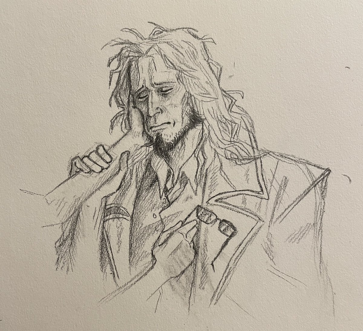 Clown_carstars's tweet image. Postal dude being loved and having fun based on a tumblr ask 💖 #postal