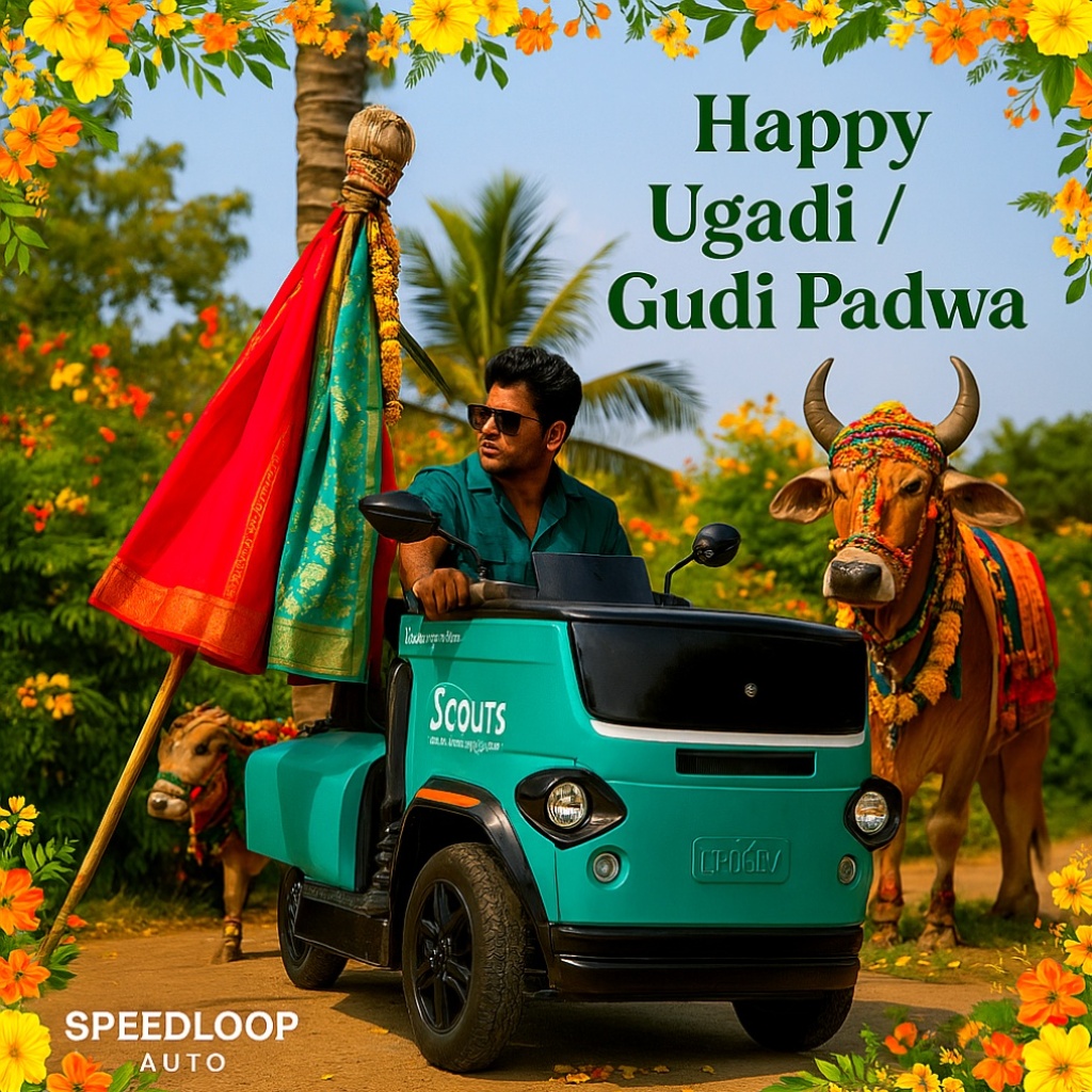 speedloop_auto's tweet image. Wishing you a joyful Ugadi and Gudi Padwa filled with prosperity, happiness, and new beginnings.
May this festive season bring peace to your heart and success to your doorstep! 🌸

[AI-generated image]