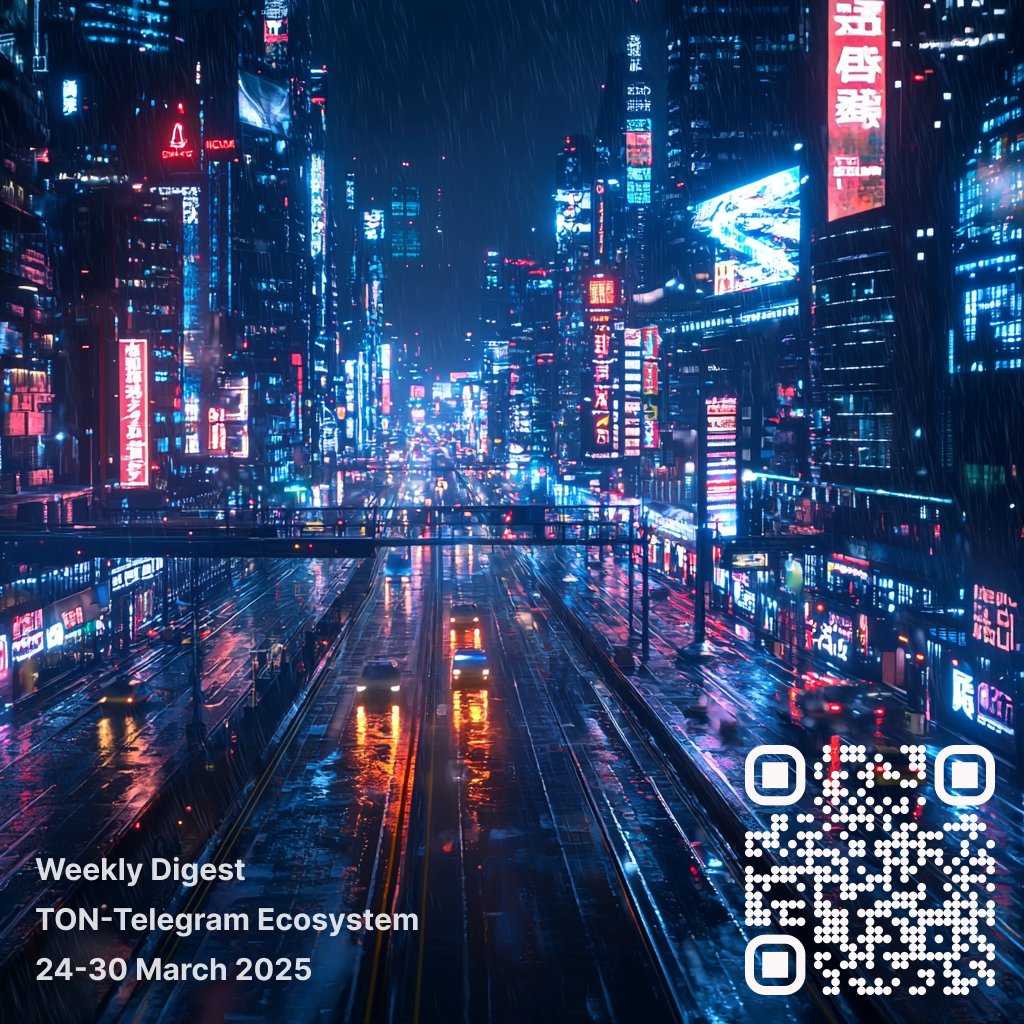 yogasolovey's tweet photo. 💎❤️

📖 Weekly News Digest for March 24-30, 2025:

👛 @Hyperpay_tech x @ton_blockchain.  
The multi-currency wallet HyperPay has integrated TON — now you can store, send, and exchange assets on the TON blockchain alongside other cryptocurrencies supported by the platform.
https://t.co/rqJiUB574i

🐣 @elonmusk confirmed the launch of the @grok neural network in Telegram - free from Premium users!
https://t.co/2g5HQ81Z7l

🤑 Sticker Store announced the launch of the largest marketplace in @telegram!  
The assortment includes:  
— Exclusive sticker packs  
— Gifts  
— In-game items
https://t.co/TfwSHSyKhy

🐶 The first #NFTs with embedded tokens were released on @ton_blockchain.  
Lost Dogs introduced an NFT collection where each item contains 50,000 $WOOF tokens, locked for a period of 1 to 12 months.
https://t.co/dlucUXibDX

🤑 The Telegram Anonymous Number and Telegram Usernames collections have surpassed 100M $TON in trading volume.
https://t.co/CS604CSplH

#Toncoin #TON