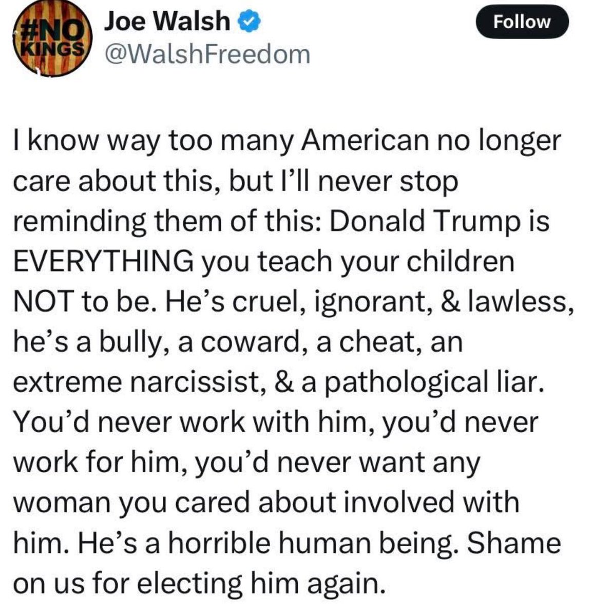 jimwito's tweet image. @Jim_Jordan @HouseGOP @SenateGOP @HouseDemocrats 
@GOPoversight @GOPoversight @PamBondi 
Very true.
Or is this how you want your kids to be?
#NotChristian
@CatholicVote @Evangels4Amer