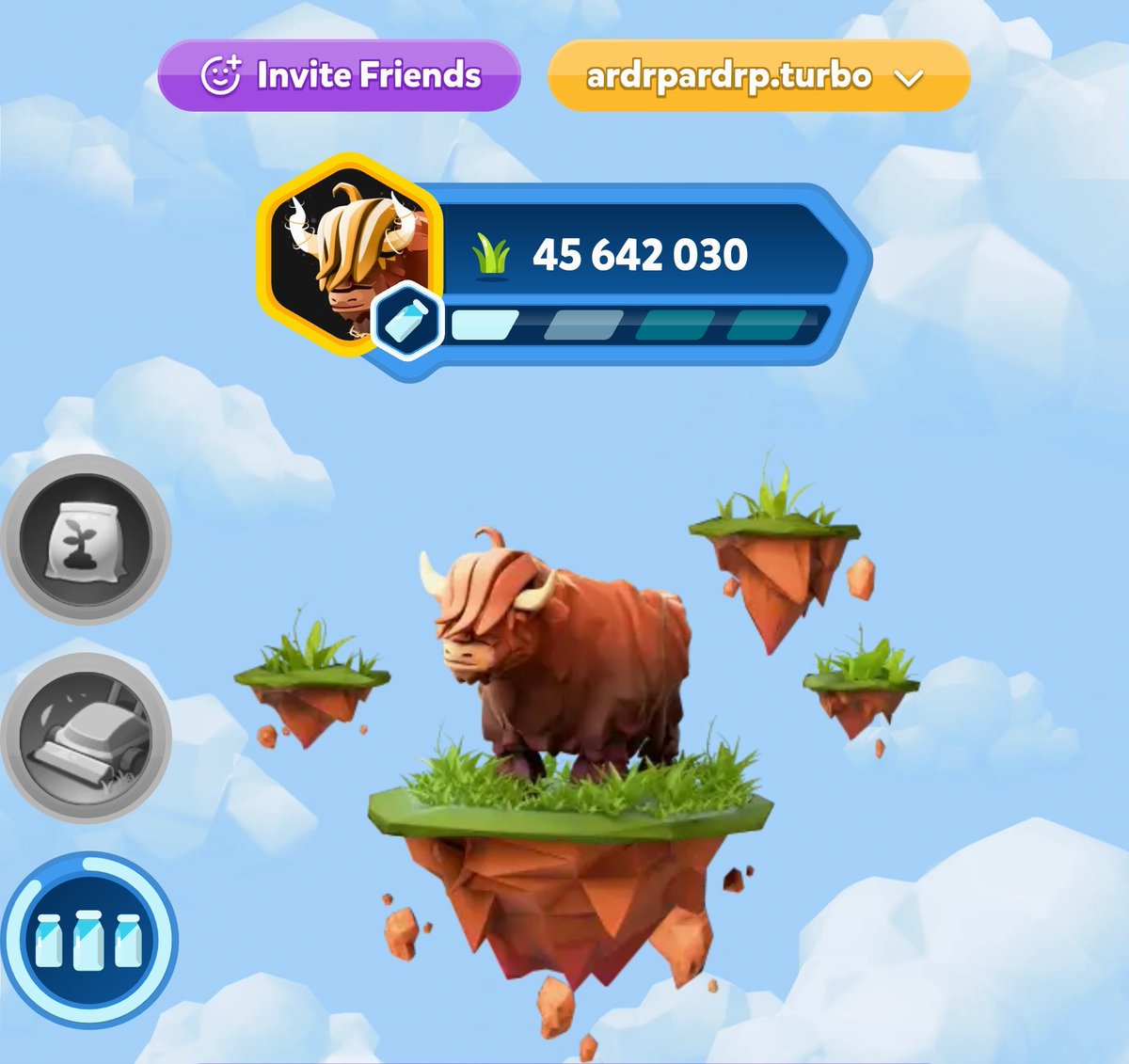 aRdRpArDrP's tweet photo. The pressure’s on—TurboTap could end April 1. I’d be a fool not to max out now! Gunning for 50M before the buzzer 🚨. Time to caffeinate ☕️ and tap this cow 🐄👆! Who’s with me, @asclubnft fam? What’s your goal? #TurboTap #EndgameMode https://t.co/ueV6EtZXuO