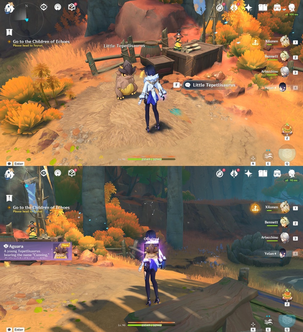 babufess's tweet image. babu! CW // Spoiler

Sekedar ingfo buat yang belum tau

Setelah berpisah dengan Nguk (Fuwaaa tidakkkk!!! 😭)

Kemudian tunggu 2 hari irl, nanti ke tempat berpisahnya lagi ya, di sana ketemu Tepetlisaurus kecil dan bisa ditempatkan di Teapot!