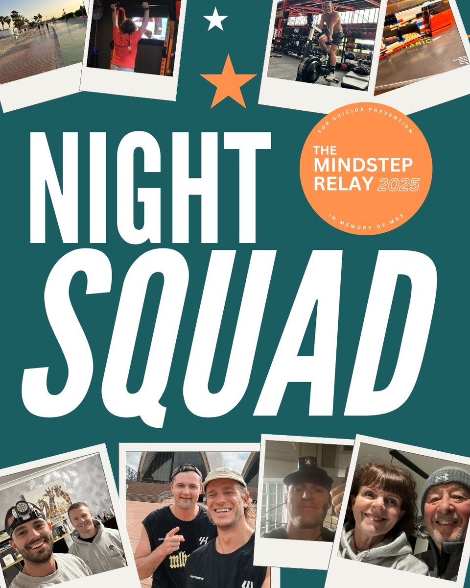 🌙 Shoutout to the Night Squad!

While many slept, our incredible team in the UK, Dubai &amp; Sydney kept the Mindstep Relay moving! 💪 

Thanks to you, we’ve hit £8,000—80% of our target!

It’s the final day—let’s finish strong!

💜 Donate: justgiving.com/campaign/minds…
