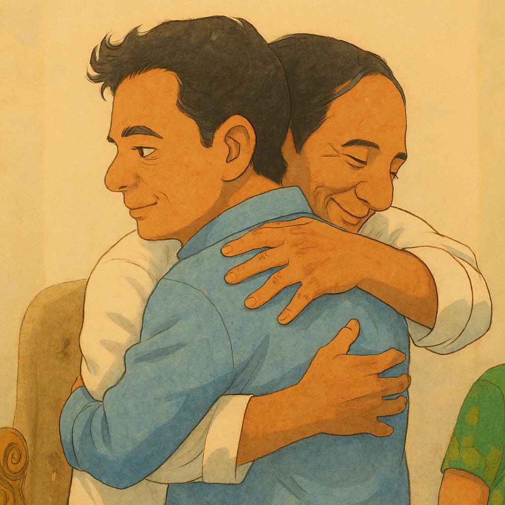 KTRBRS's tweet image. Joining the #Ghibli trend