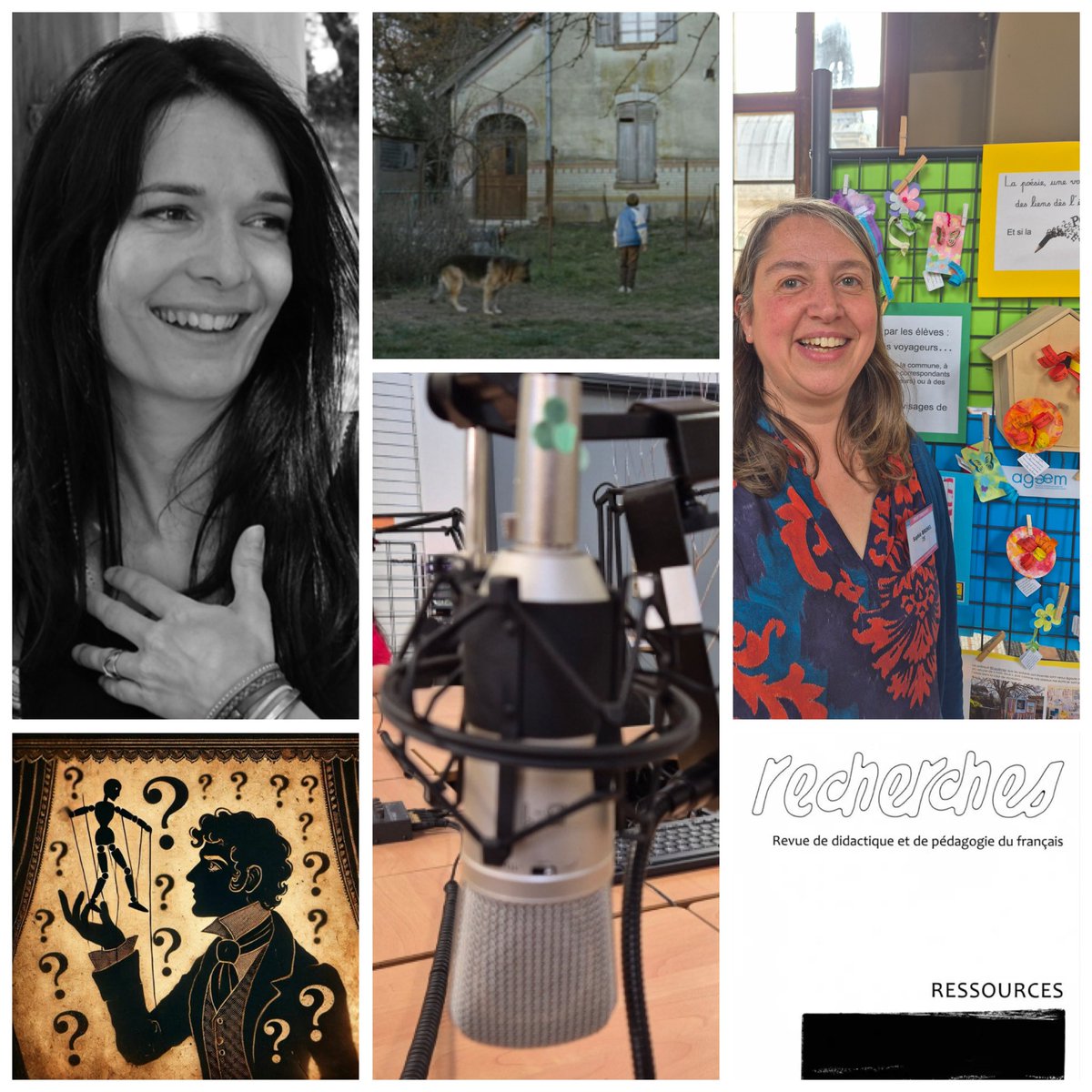 Voix d’élèves et d’enseignant.e.s, voix poétiques, éthiques ou cinématographiques : l’hebdo #lettres <a href="/cafepedagogique/">Le café pédagogique</a> à retrouver chaque lundi cafepedagogique.net/category/vie-e…