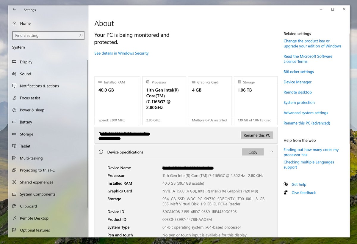 exzenous's tweet photo. Bought a used ThinkPad and decided to give a quick shot on Windows 10 last stand.
.
Found this mixture of Windows 10 and 11 is so great,
Make me feel so hard to move on to 11, even I have already get used to 11.
.
This embraces that 11 still not complete. 🥶 https://t.co/EKHMXXsg7k