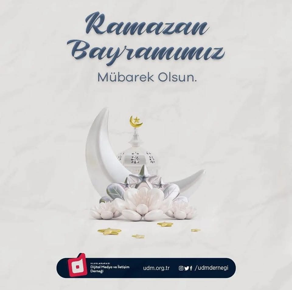 Hep birlikte güzel yarınlara...
Hayırlı Bayramlar Türkiye 🇹🇷