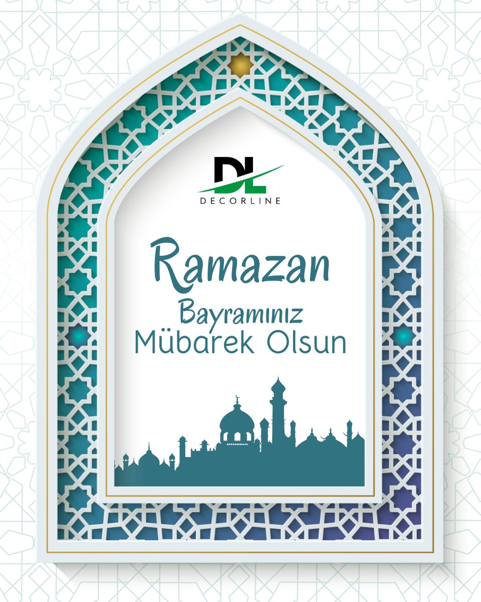 DecorLineComTr's tweet photo. #RamazanBayramımızMuebarekOlsun

#RamadanMubarak
#Decorline https://t.co/3Q9ihpFKsC